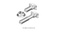 3842523925 Bosch Rexroth M6 Collar Nut, Connecting Component, Strut Profile 30 mm, Groove Size 8mm