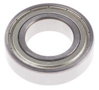 6005-2z RS PRO 6005-2Z 1 Row Ball Bearing - 25 mm ID, 47 mm OD
