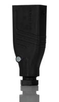 934442100-stas-4-n-schwarz Hirschmann, ST IP54 Black Cable Mount 4P + E Industrial Power Plug, Rated At 10A, 230 V, 400 V
