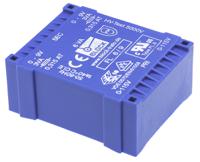 fl-69 Block 9V ac 2 Output Through Hole PCB Transformer, 6VA