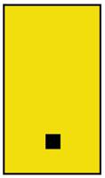 901-10642-906-4741-ye HellermannTyton Ovalgrip Slide On Cable Markers, Black on Yellow, Pre-printed ".", 1.7 → 3.6mm Cable, 901-10642