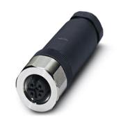 1553271 Phoenix Contact Circular Connector, 5 Contacts, M12 Connector, Socket, Female, IP67, SACC Series