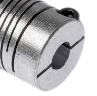 725162222 Huco Beam Coupling, 16mm Outside Diameter, 6mm Bore, 20.3mm Length Coupler