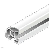38429928963000 Bosch Rexroth Silver Aluminium Profile Strut, 30 x 30 mm, 8mm Groove, 3000mm Length