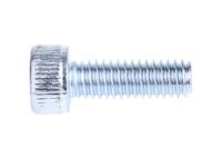 491-5221 RS PRO Bright Zinc Plated Steel Hex Socket Cap Screw, DIN 912, M4 x 12mm