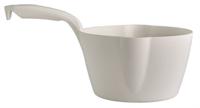 56825 Vikan Polypropylene (PP) Scoop, 2L Capacity, White