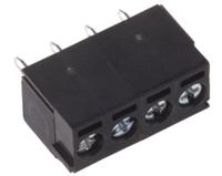 897-1339 RS PRO PCB Terminal Block, 4-Contact, 3.5mm Pitch, Through Hole Mount, 1-Row, Screw Termination