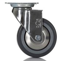 712-4866 RS PRO Swivel Castor Wheel, 50kg Capacity, 80mm Wheel