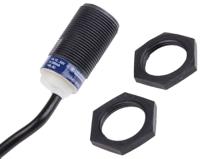xs4p18pa340 Telemecanique Sensors Inductive Threaded Barrel Proximity Sensor, M18, 8 mm Detection, PNP NO, 12 → 24 V dc