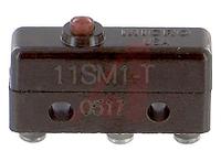 11sm1-t Honeywell Pin Plunger Micro Switch, Solder Terminal, 5 A V dc @ 30, SP-CO