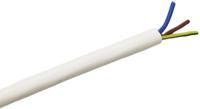 210-1247 RS PRO High Temperature 1.5 mm² 3 Core Power Cable, White Silicone, 25m