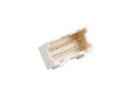 b14b-padss-1flfsn JST PAD Series Straight Through Hole PCB Header, 14 Contact(s), 2 mm Pitch, 2 Row, Shrouded
