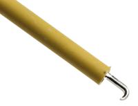 972309101 Hirschmann Test & Measurement Red Hook Clip with , 20A, 1000V ac/dc, 4mm Socket