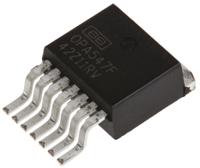 opa547fktwtg3 OPA547FKTWT Texas Instruments, Operational Amplifier, 1 MHz, 7-Pin 30 V D2PAK