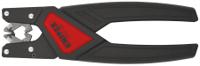 12-64-180 Knipex 12 64 180 Series Automatic stripper, 0.75 mm² Min, 2.5 mm² Max, 175 mm Overall