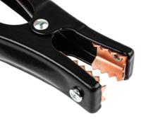 bu-x15400-0 Mueller Electric Crocodile Clip, Copper Contact, 200A, Black