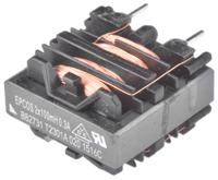 b82731t2301a020 EPCOS 100 mH -30 → +50% Ferrite Power Line Choke, Max SRF:10kHz, 300mA Idc, 6.6Ω Rdc 250 V ac, B82731T