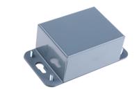 232-125 RS PRO Grey Cold Rolled Steel Instrument Case, 65 x 85 x 42mm