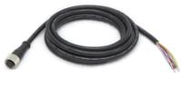 mqdc2s-830 Banner Female 8 way M12 to 8 way Free End Sensor Actuator Cable, 9 m