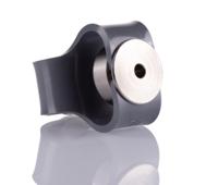 047302222rs Huco Double Loop Elastomer, 6mm Bore, 56mm Length Coupler