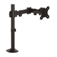 8502501 Fellowes Desk Mounting Monitor Arm for 1 x Screen, 32in Screen Size