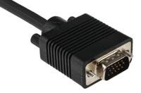 182-8541 RS PRO Male VGA to Female VGA Cable, 5m Black