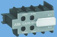 gjl1201330r0011-caf6-02m ABB Auxiliary Contact, 2 Contact, 2NC, Front Mount CAF6