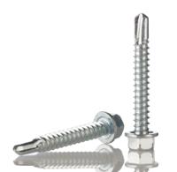 546-5913 RS PRO Bright Zinc Plated Steel Self Drilling Screw M5.5 x 38mm Long