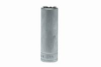 m120618-c Teng Tools 1/2 in Drive 18mm Deep Socket, 12 point, 79 mm Overall Length
