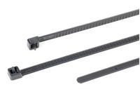 115-00002-lr55r-pa66hs-bk HellermannTyton Cable Tie, Releasable, 195mm x 4.7 mm, Black PA 6.6 Heatstabilised, Pk-25