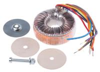 91946-p2s2 Nuvotem Talema 115 V ac, 230 V ac, 2 x 6V ac Toroidal Transformer, 50VA 2 Output