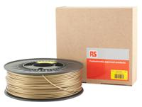 832-0292 RS PRO 2.85mm Gold PLA 3D Printer Filament, 1kg