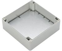 192-0707 RS PRO Galvanised Steel Mounting Plate, 2mm H, 196mm W, 126mm L for Use with RS PRO 1920695 Hermetic Enclosure