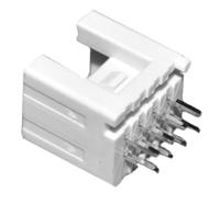 b08b-pudss-1lfsn JST PUD Series Straight Through Hole PCB Header, 8 Contact(s), 2 mm Pitch, 2 Row, Shrouded