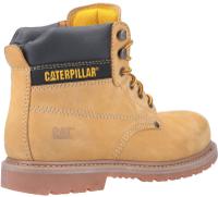p724624 CAT P724624 Honey Steel Toe Capped Unisex Safety Boots, UK 8, EU 42