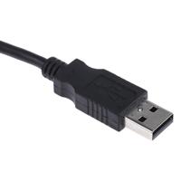 usbapscc2210a Amphenol Socapex Straight, Panel Mount, Female to Male- Single Port Type A 2.0 IP54 USB Connector