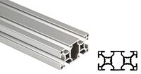 38429924572000 Bosch Rexroth Silver Aluminium Profile Strut, 30 x 60 mm, 8mm Groove, 2000mm Length