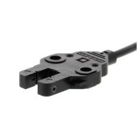 ee-sx870-2m Omron Through Beam Photoelectric Sensor, Flat Sensor, 5 mm Detection Range
