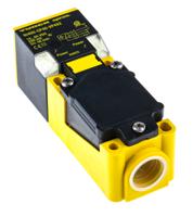ni40u-cp40-vp4x2 Turck Inductive Block Proximity Sensor, 40 mm Detection, PNP NO+NC, 10 → 65 V dc