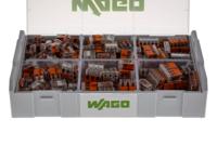 887-957 WAGO L-BOXX Mini, 221 Series Lever Connector Set, 2, 3-Way, Cage Clamp Termination