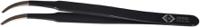 t2370d CK 117 mm, Stainless Steel, Curved, Fine, ESD Tweezer