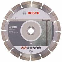 2608602200 Bosch Diamond Cutting Disc, 230mm x 2.5mm Thick, 1 in pack