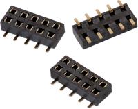 62101021821 Wurth Elektronik WR-PHD Series Straight PCB Socket, 10-Contact, 2-Row, 2mm Pitch