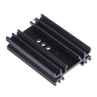437874 AAVID THERMALLOY Heatsink, 8.8K/W, 12.5 x 34.5 x 50mm, Solder