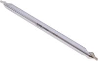 a24220x60 Dormer A2422 Series HSS-E Centre Drill Bit, 2 mm, 6 mm Diameter, 100 mm Overall