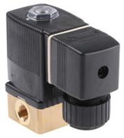 126094 Burkert Solenoid Valve , 2 Port, NC, 230 V ac 3.18 mm, 3.18 mm