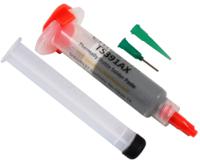 ts391ax CHIPQUIK Thermally Stable Solder Paste No Solder Paste, 15g Syringe