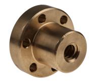 862-5329 RS PRO Flanged Round Nut For Lead Screw, For Shaft Dia. 12mm