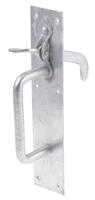 894-6799 RS PRO Galvanised Steel Gate Latch