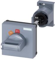 3rv2926-1b Siemens Grey Rotary Handle, SIRIUS Series